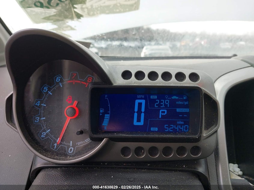 2014 CHEVROLET SONIC VIN: 1G1JA5SG4E4144989
