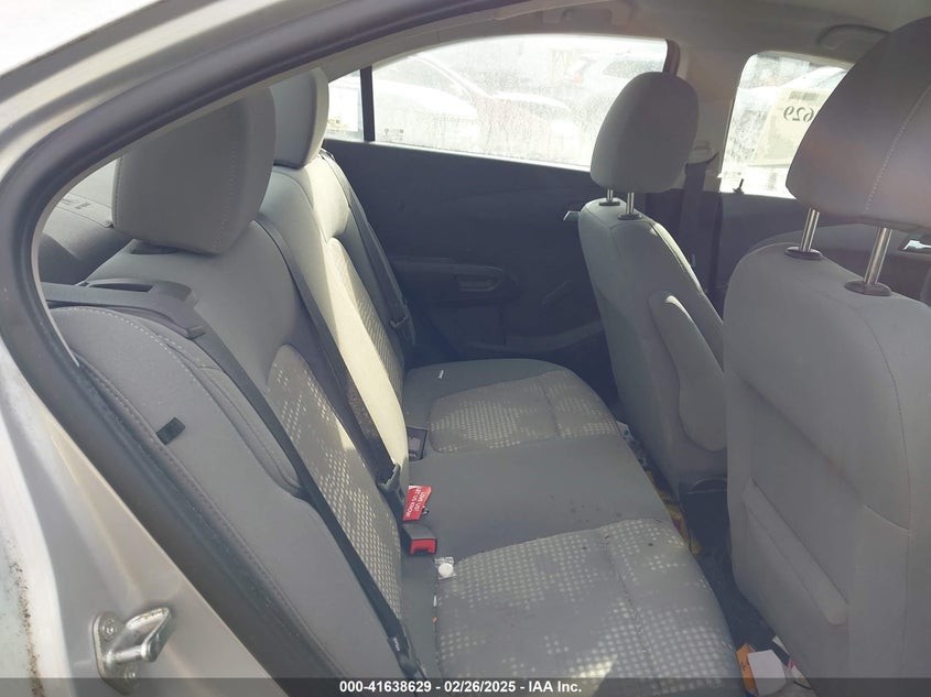 2014 CHEVROLET SONIC VIN: 1G1JA5SG4E4144989