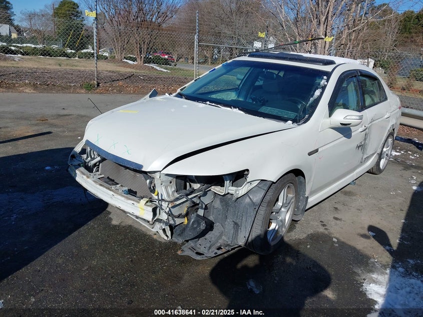 2008 ACURA TL VIN: 19UUA66278A055689