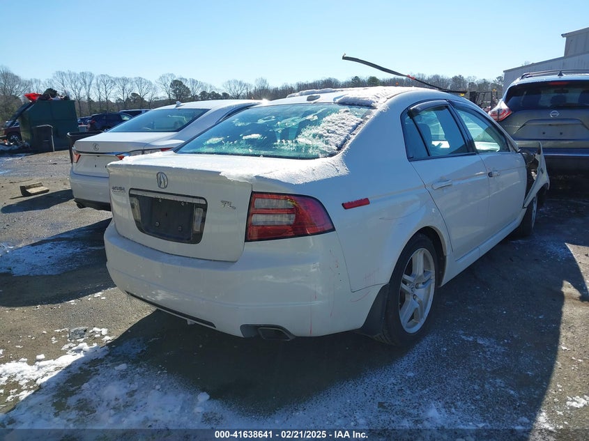 2008 ACURA TL VIN: 19UUA66278A055689