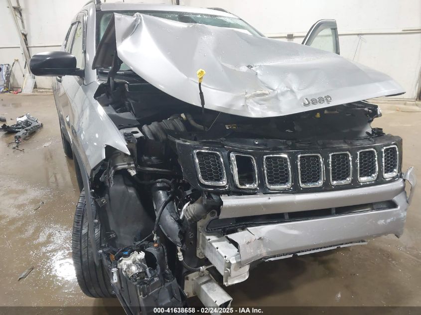 2018 Jeep Compass Sport 4X4 VIN: 3C4NJDAB8JT261763 Lot: 41638658