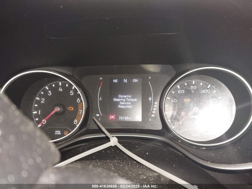 2018 Jeep Compass Sport 4X4 VIN: 3C4NJDAB8JT261763 Lot: 41638658