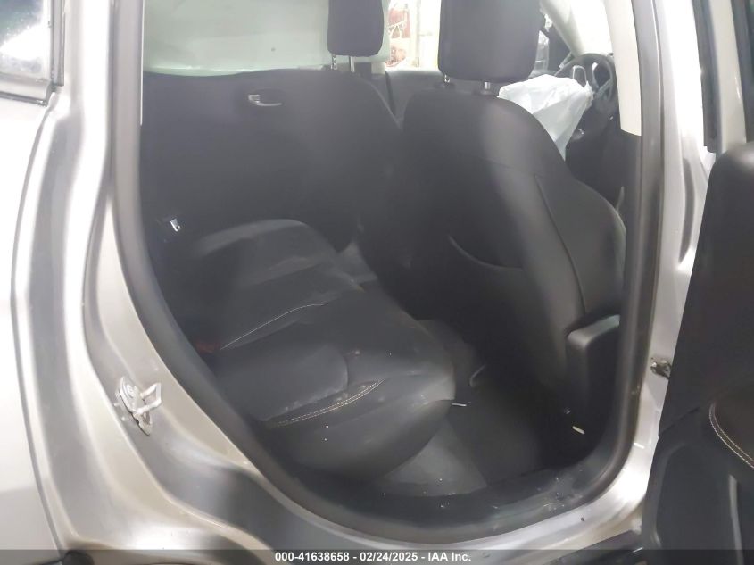 2018 Jeep Compass Sport 4X4 VIN: 3C4NJDAB8JT261763 Lot: 41638658