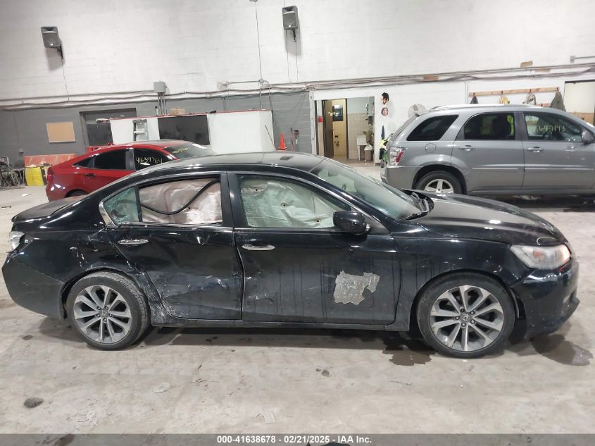 2015 Honda Accord Sport VIN: 1HGCR2F52FA015122 Lot: 41638678