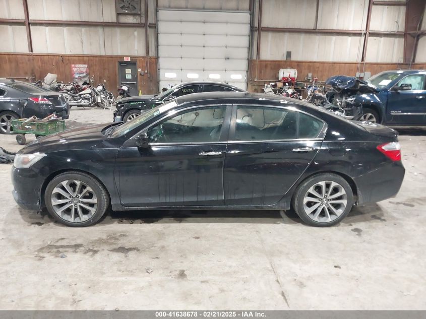 2015 Honda Accord Sport VIN: 1HGCR2F52FA015122 Lot: 41638678