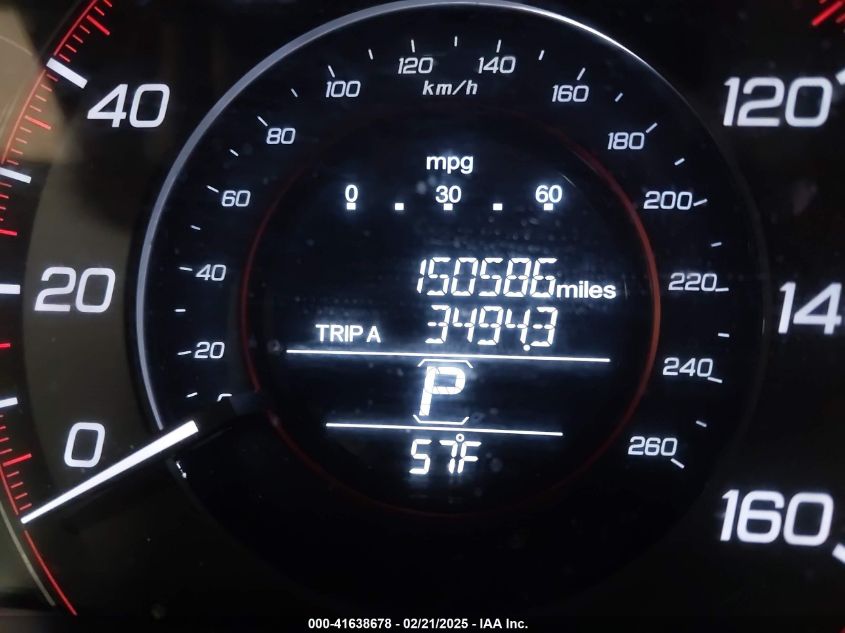 2015 Honda Accord Sport VIN: 1HGCR2F52FA015122 Lot: 41638678