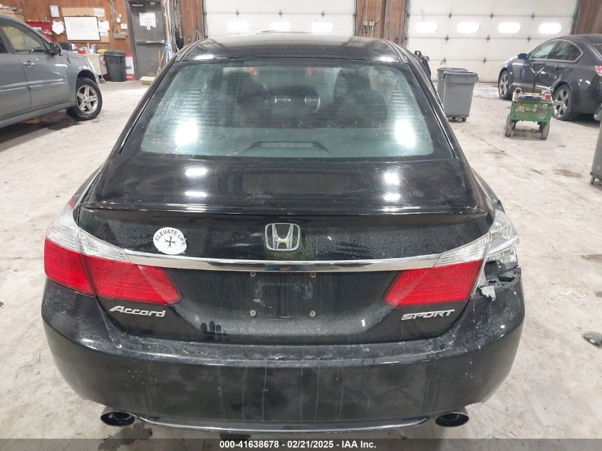 2015 Honda Accord Sport VIN: 1HGCR2F52FA015122 Lot: 41638678