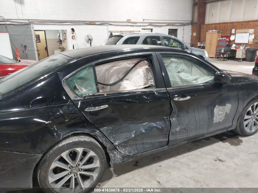 2015 Honda Accord Sport VIN: 1HGCR2F52FA015122 Lot: 41638678