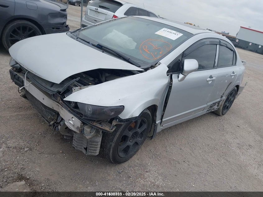 2007 HONDA CIVIC VIN: 1HGFA16867L123466
