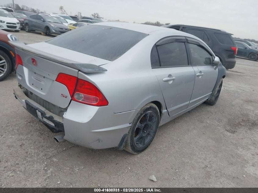 2007 HONDA CIVIC VIN: 1HGFA16867L123466