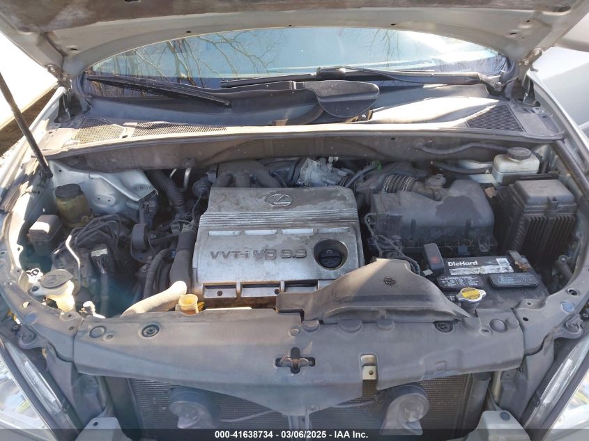 2005 Lexus Rx 330 VIN: 2T2HA31U75C057579 Lot: 41638734