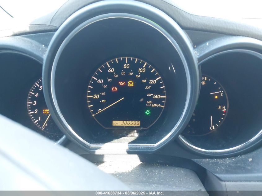 2005 Lexus Rx 330 VIN: 2T2HA31U75C057579 Lot: 41638734