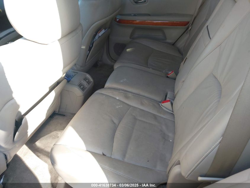 2005 Lexus Rx 330 VIN: 2T2HA31U75C057579 Lot: 41638734