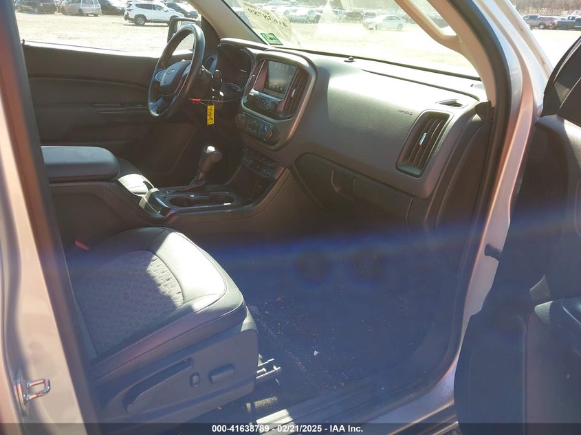 2016 CHEVROLET COLORADO VIN: 1GCGTDE37G1101556