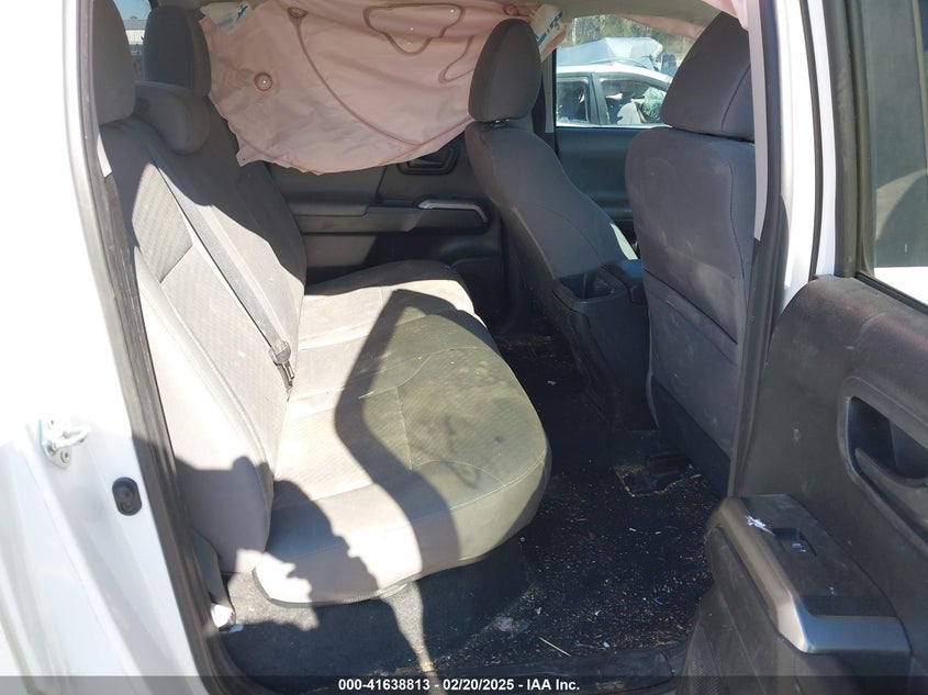 2022 TOYOTA TACOMA VIN: 3TMAZ5CN4NM166542