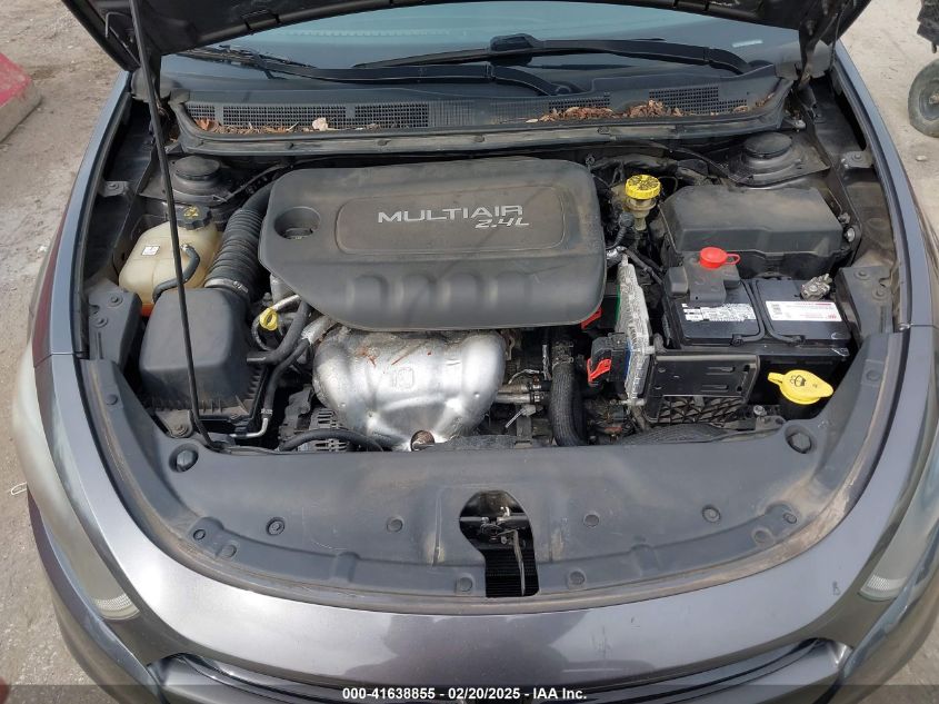 2015 Dodge Dart Sxt VIN: 1C3CDFBB4FD221576 Lot: 41638855