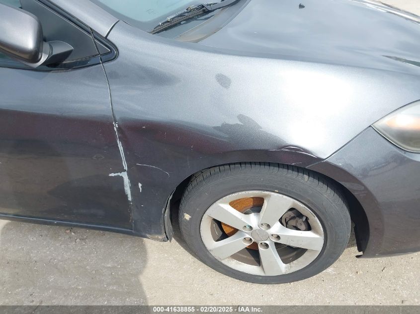 2015 Dodge Dart Sxt VIN: 1C3CDFBB4FD221576 Lot: 41638855