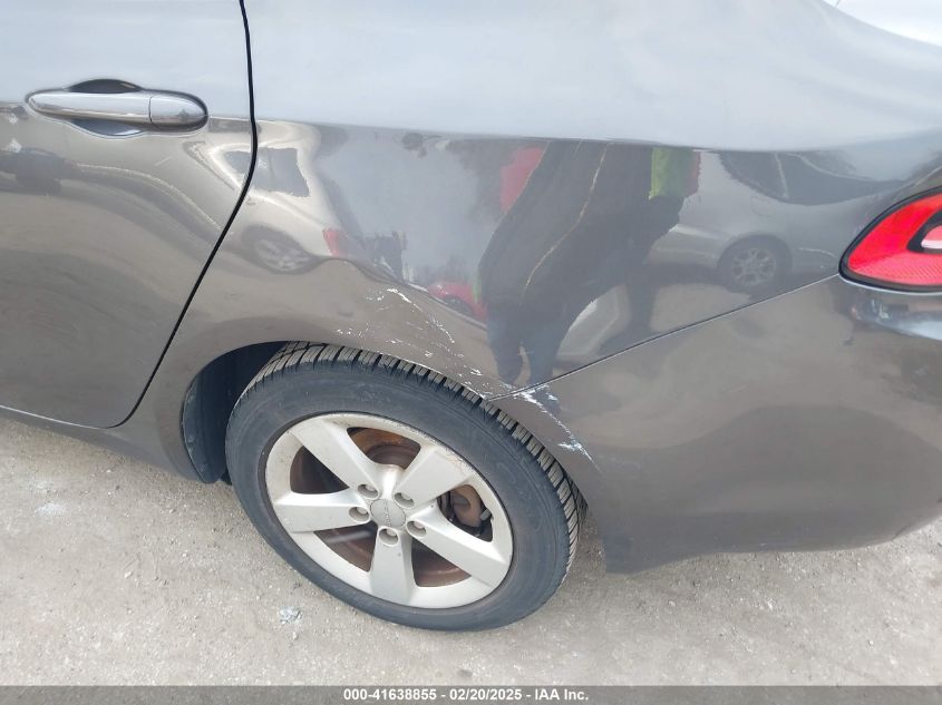 2015 Dodge Dart Sxt VIN: 1C3CDFBB4FD221576 Lot: 41638855