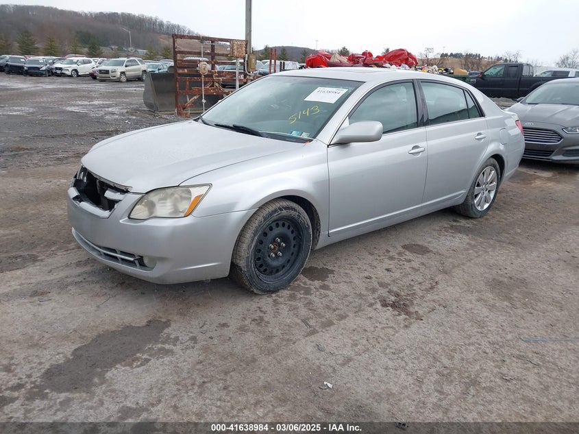 2006 TOYOTA AVALON VIN: 4T1BK36B86U095143