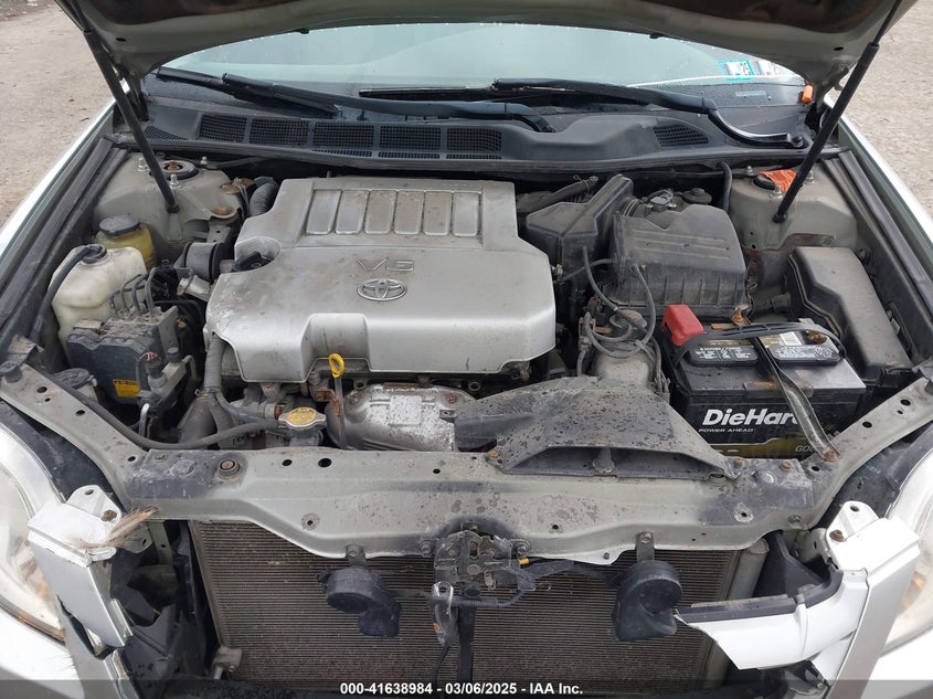 2006 TOYOTA AVALON VIN: 4T1BK36B86U095143