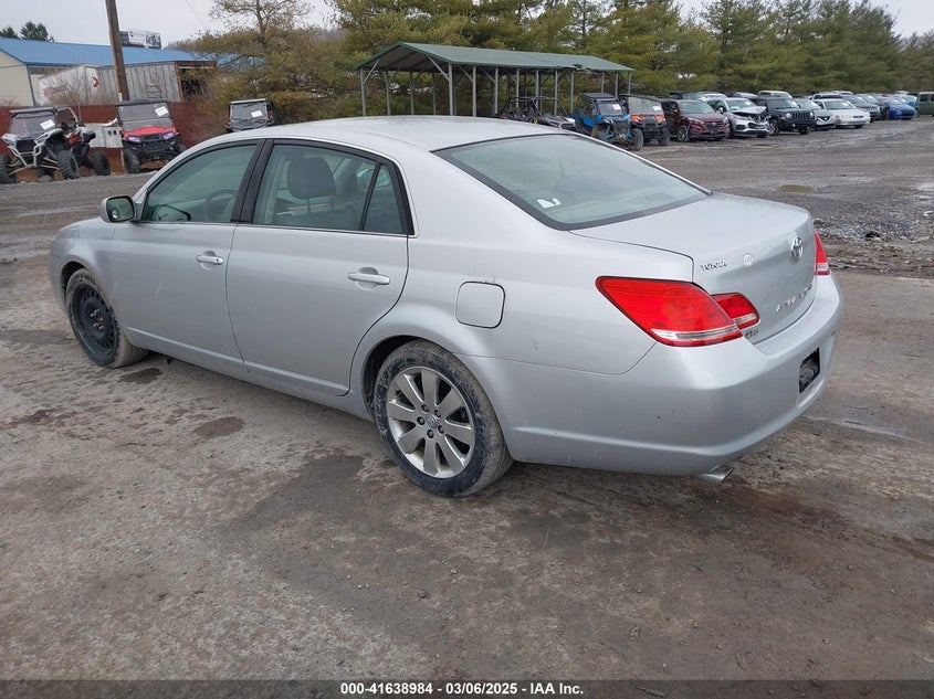 2006 TOYOTA AVALON VIN: 4T1BK36B86U095143