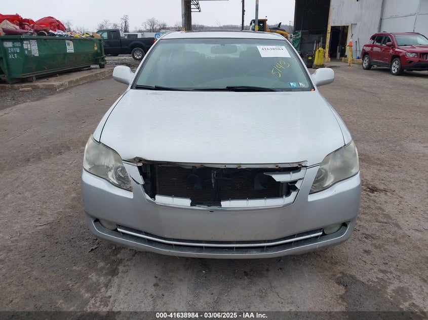 2006 TOYOTA AVALON VIN: 4T1BK36B86U095143