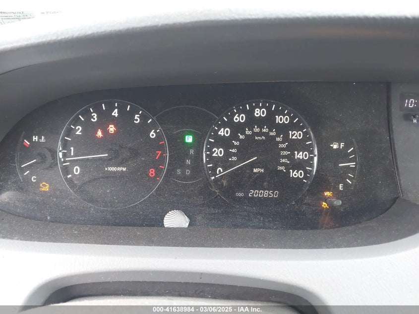 2006 TOYOTA AVALON VIN: 4T1BK36B86U095143