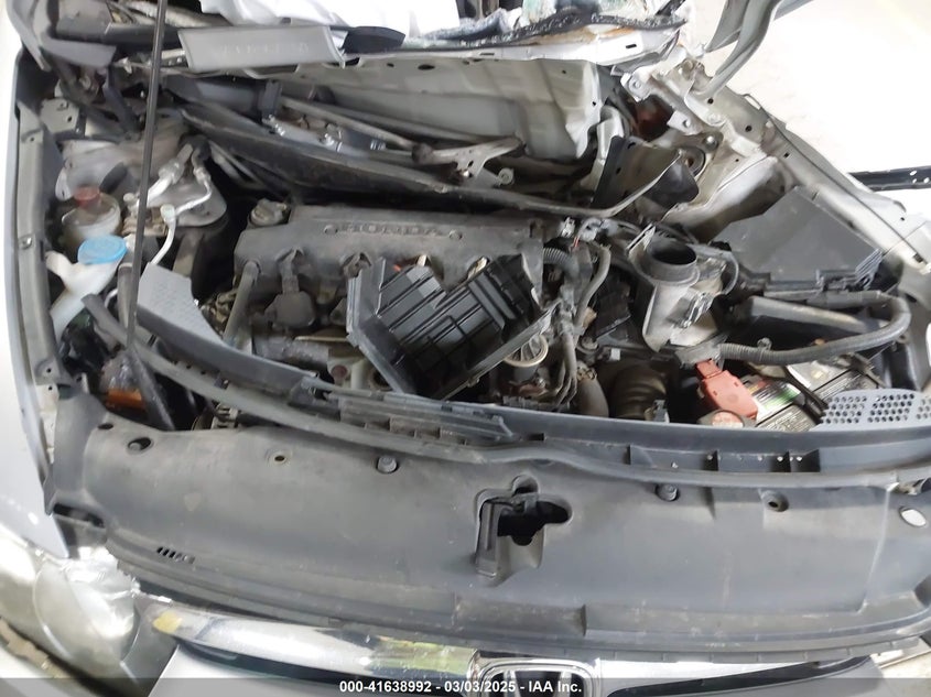 2008 Honda Civic Lx VIN: 1HGFA16598L017701 Lot: 41638992