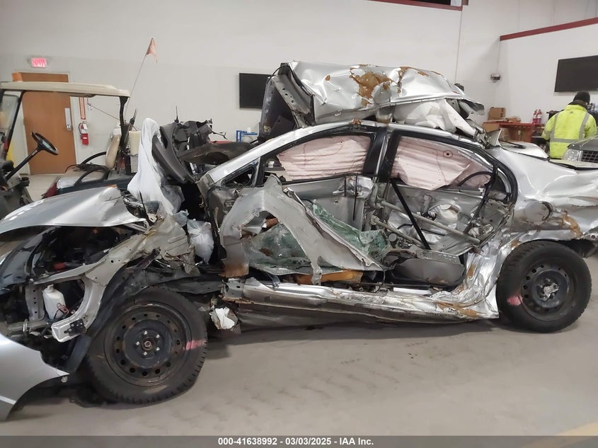 2008 Honda Civic Lx VIN: 1HGFA16598L017701 Lot: 41638992