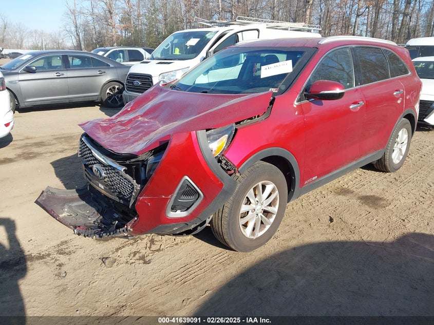 2018 KIA SORENTO VIN: 5XYPGDA53JG425123