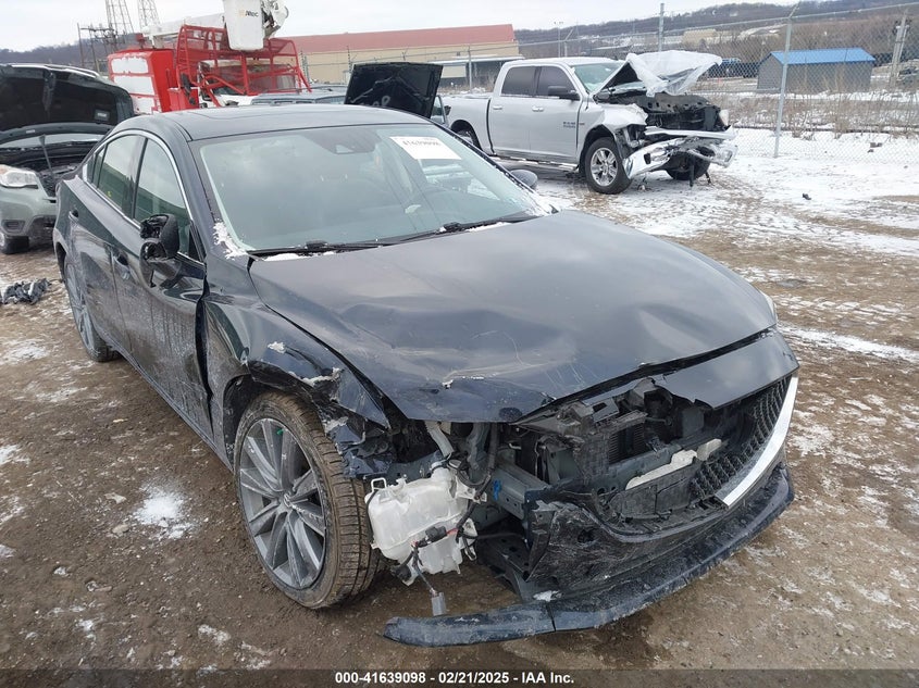 2020 MAZDA MAZDA6 TOURING - JM1GL1VM0L1514436