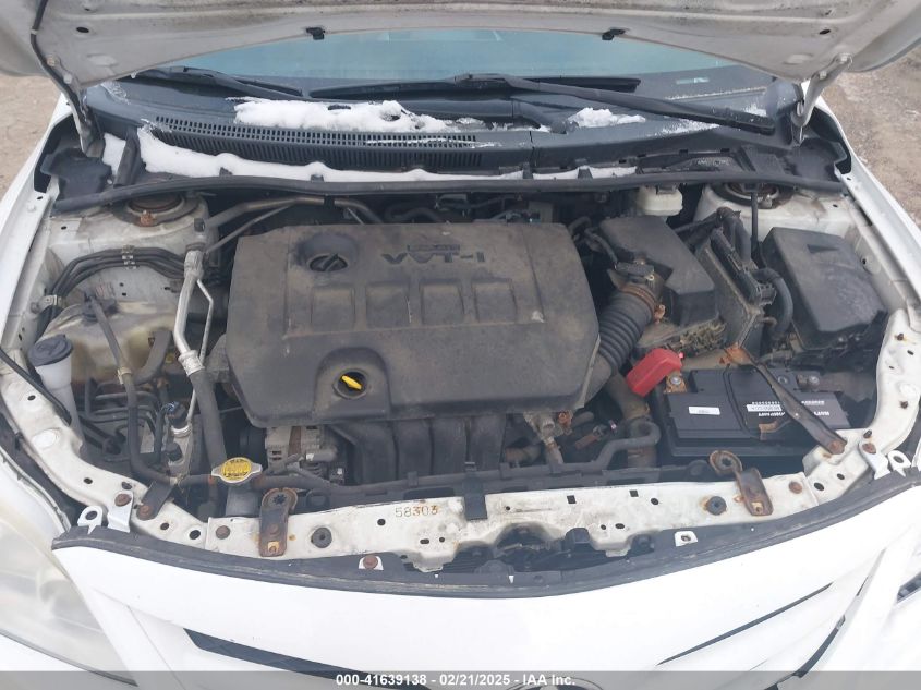 2012 Toyota Corolla Le VIN: 2T1BU4EE2CC818476 Lot: 41639138