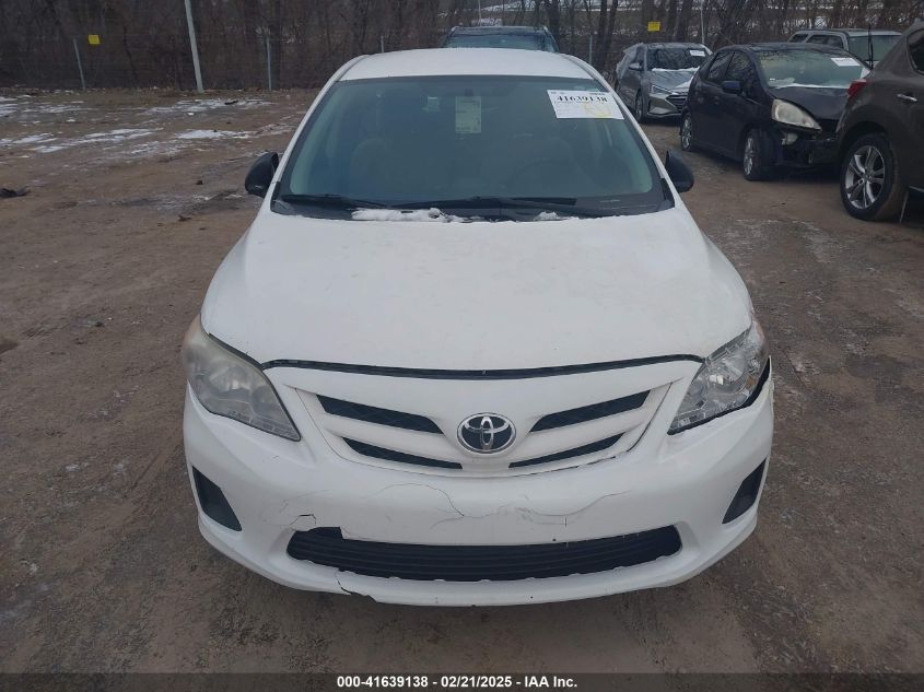 2012 Toyota Corolla Le VIN: 2T1BU4EE2CC818476 Lot: 41639138