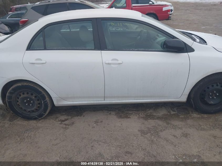 2012 Toyota Corolla Le VIN: 2T1BU4EE2CC818476 Lot: 41639138