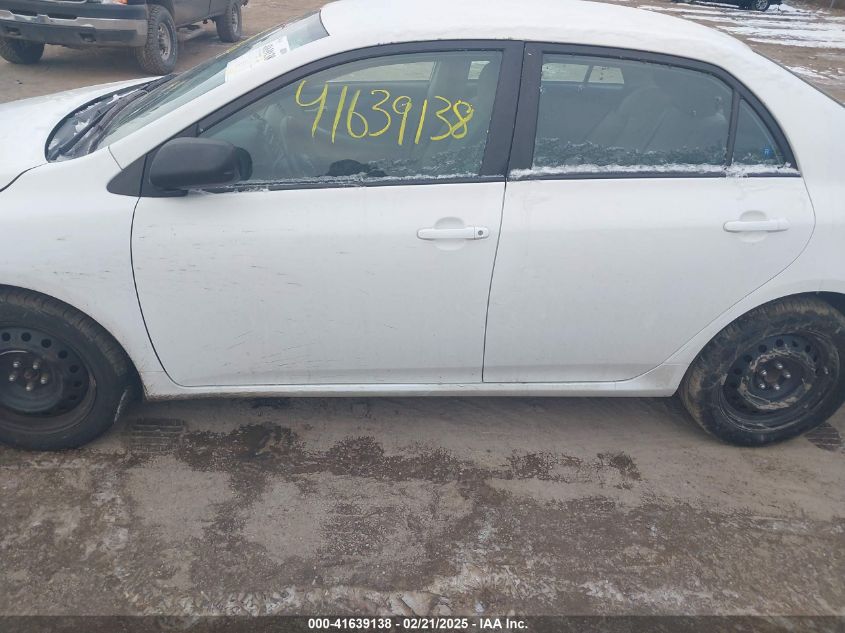 2012 Toyota Corolla Le VIN: 2T1BU4EE2CC818476 Lot: 41639138