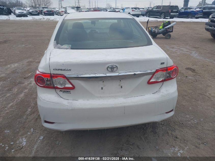 2012 Toyota Corolla Le VIN: 2T1BU4EE2CC818476 Lot: 41639138