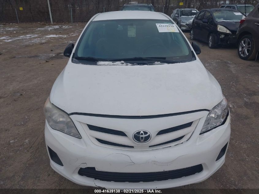 2012 Toyota Corolla Le VIN: 2T1BU4EE2CC818476 Lot: 41639138