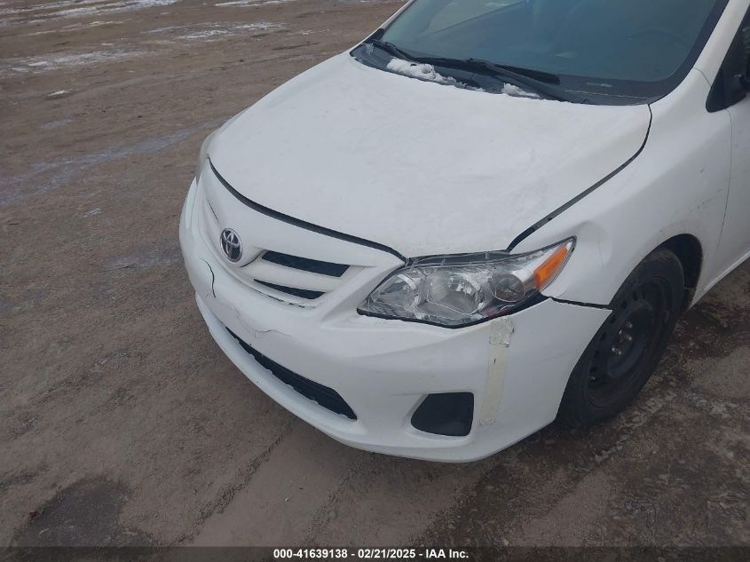 2012 Toyota Corolla Le VIN: 2T1BU4EE2CC818476 Lot: 41639138