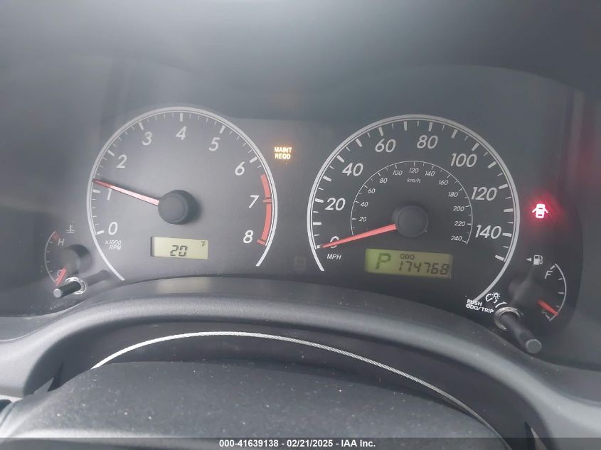 2012 Toyota Corolla Le VIN: 2T1BU4EE2CC818476 Lot: 41639138