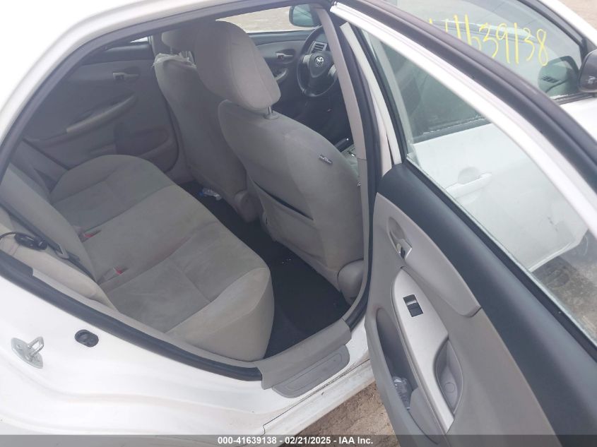 2012 Toyota Corolla Le VIN: 2T1BU4EE2CC818476 Lot: 41639138