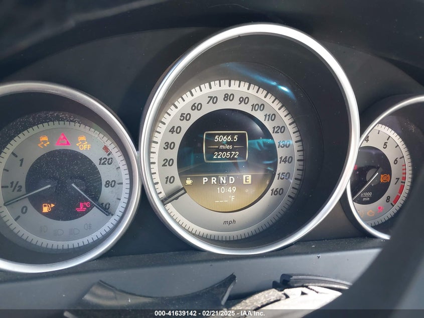2012 MERCEDES-BENZ C 300 VIN: WDDGF8BB0CR193492