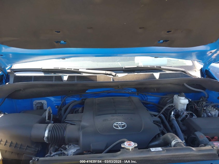 2019 TOYOTA TUNDRA TRD PRO 5.7L V8 - 5TFDY5F19KX793459