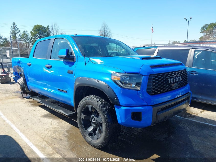 2019 TOYOTA TUNDRA TRD PRO 5.7L V8 - 5TFDY5F19KX793459