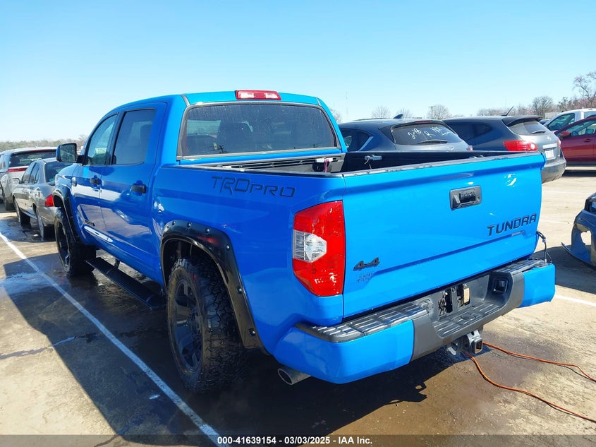 2019 TOYOTA TUNDRA TRD PRO 5.7L V8 - 5TFDY5F19KX793459