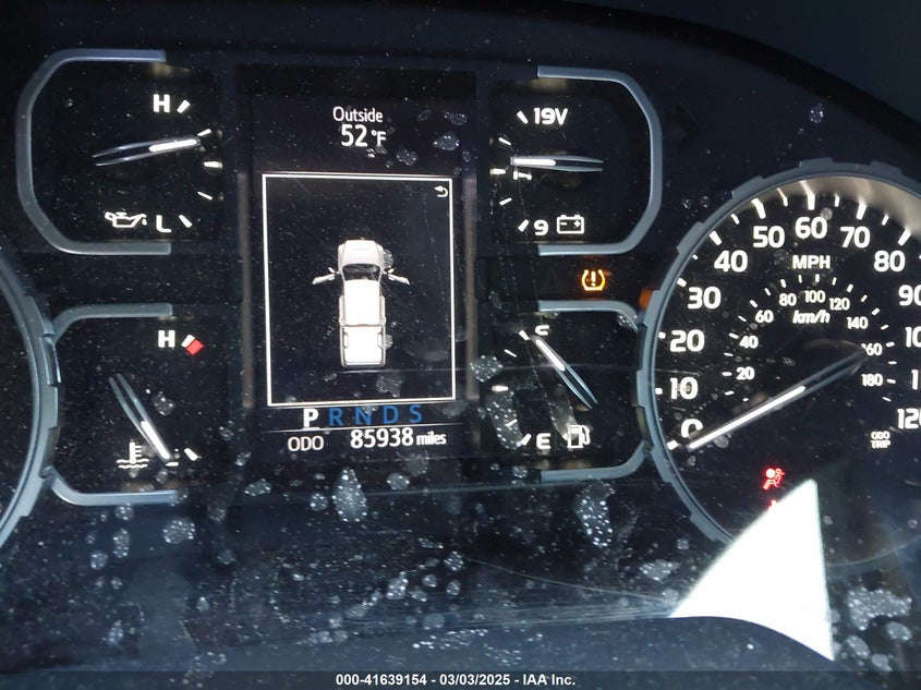 2019 TOYOTA TUNDRA TRD PRO 5.7L V8 - 5TFDY5F19KX793459