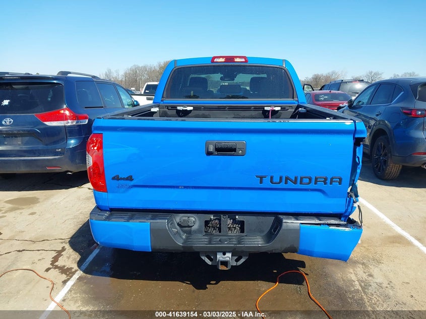 2019 TOYOTA TUNDRA TRD PRO 5.7L V8 - 5TFDY5F19KX793459