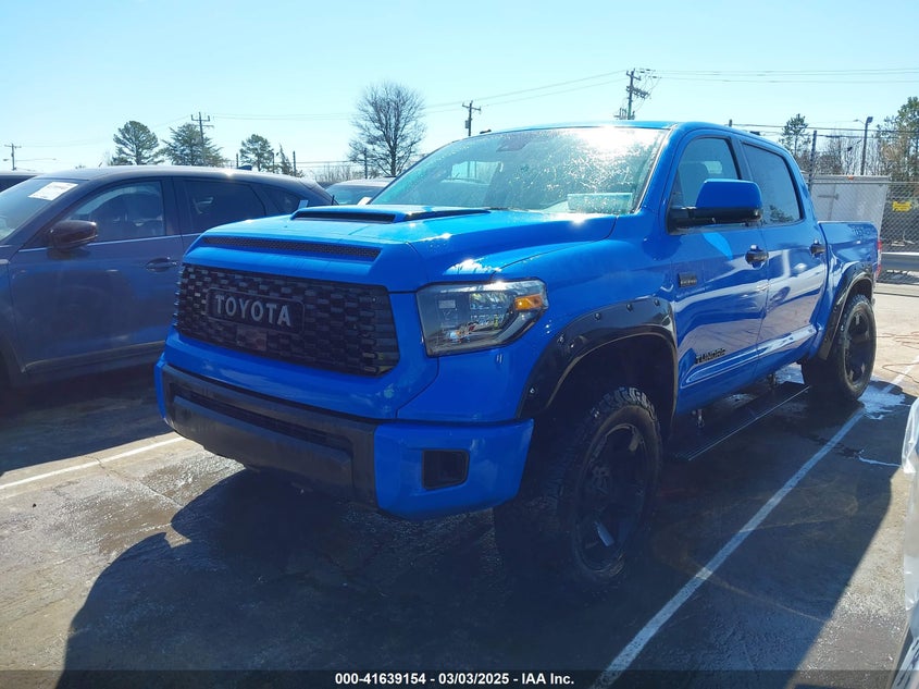 2019 TOYOTA TUNDRA TRD PRO 5.7L V8 - 5TFDY5F19KX793459