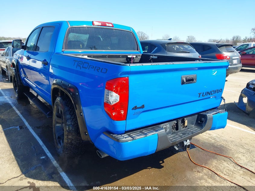 2019 TOYOTA TUNDRA TRD PRO 5.7L V8 - 5TFDY5F19KX793459