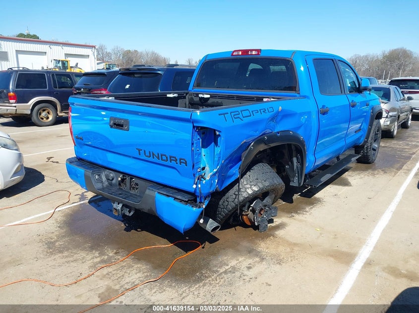 2019 TOYOTA TUNDRA TRD PRO 5.7L V8 - 5TFDY5F19KX793459