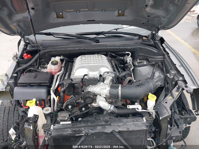 2021 DODGE DURANGO SRT HELLCAT AWD - 1C4SDJH92MC605759